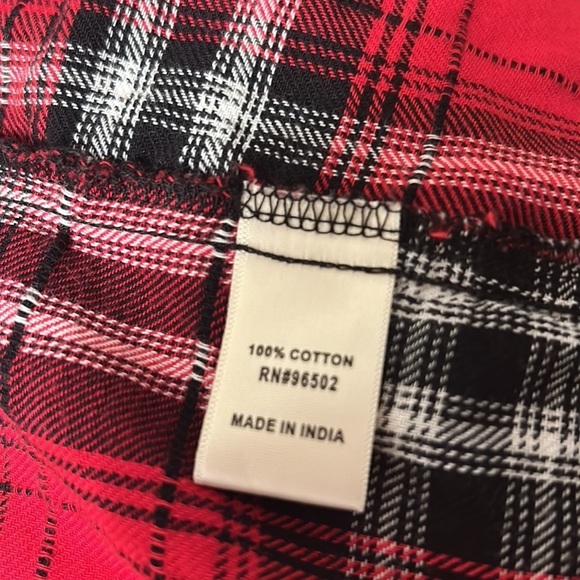 𝅺KRACY Kat Plaid/Fringe Open Cardigan. NWT Size Small. - Picture 13 of 13